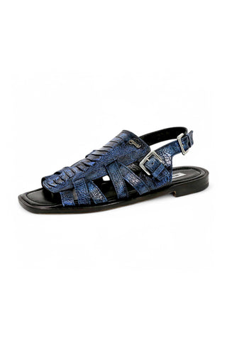 Mauri Antigua Ostrich Leg Sandal