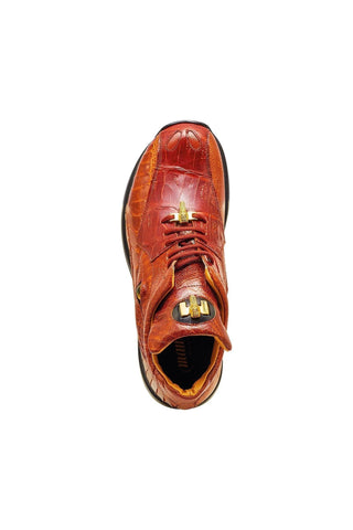 Mauri Apocalypse Crocodile & Ostrich Sneaker-AmbrogioShoes
