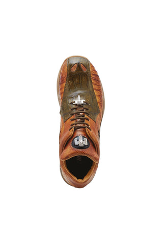 Mauri Apocalypse Crocodile & Ostrich Sneaker-AmbrogioShoes