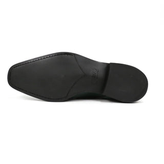 Mauri Arsenal 4642/9 Men's Shoes Alligator / Calf-Skin Leather Lace-Up Derby (MA5663)-AmbrogioShoes