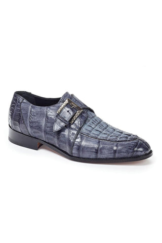 Mauri Baby Croc Medium Grey Loafers Art 4834 (MA4649)-AmbrogioShoes
