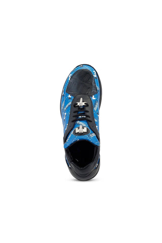 Mauri Baller 8900/2 Exotic Crocodile Skin & Calf-Skin Leather Sneakers (MA5506)-AmbrogioShoes