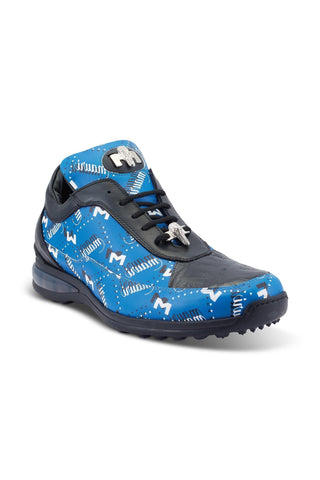 Mauri Baller 8900/2 Exotic Crocodile Skin & Calf-Skin Leather Sneakers (MA5506)-AmbrogioShoes