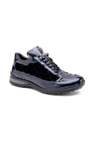 Mauri Beats 8415-1 Hornback Crown / Velvet / Patent Sneakers (MA5577)