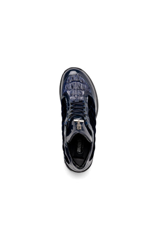 Mauri Beats 8415-1 Hornback Crown / Velvet / Patent Sneakers (MA5577)