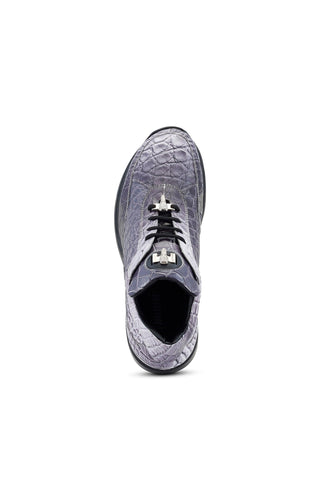 Mauri Bloodshed 8900/2 Alligator Skin Sneakers (MA5483)