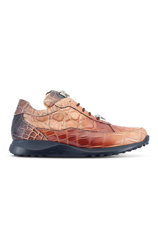 Mauri Bloodshed 8900/2 Exotic Alligator Skin Sneakers (MA5483)-AmbrogioShoes