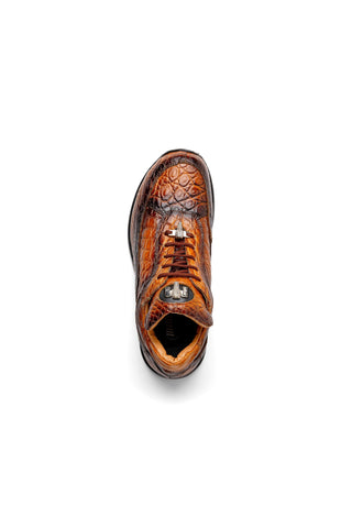Mauri Bloodshed 8900/2 Exotic Alligator Skin Sneakers (MA5564)-AmbrogioShoes