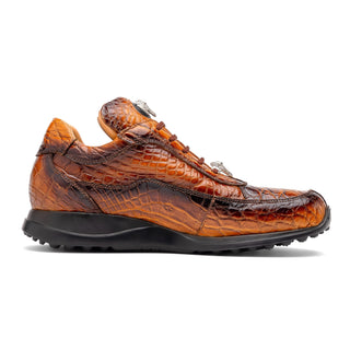 Mauri Bloodshed 8900/2 Exotic Alligator Skin Sneakers (MA5564)(Special Order)-AmbrogioShoes