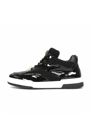 Mauri Breeze 8498 Crocodile / Fabric / Patent Casual Sneaker (MA5672)