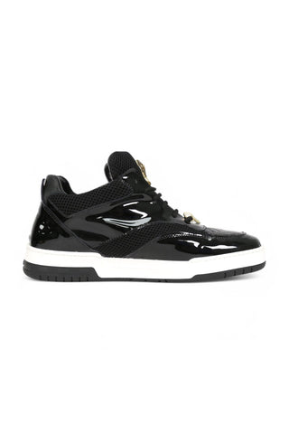 Mauri Breeze 8498 Crocodile / Fabric / Patent Casual Sneaker (MA5672)