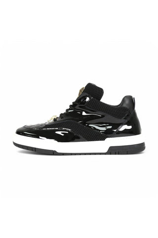 Mauri Breeze 8498 Exotic Crocodile / Fabric / Patent Casual Sneaker (MA5672)-AmbrogioShoes
