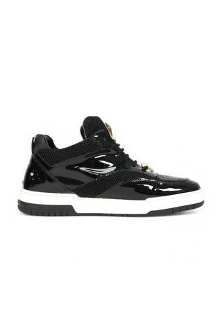 Mauri Breeze 8498 Exotic Crocodile / Fabric / Patent Casual Sneaker (MA5672)-AmbrogioShoes