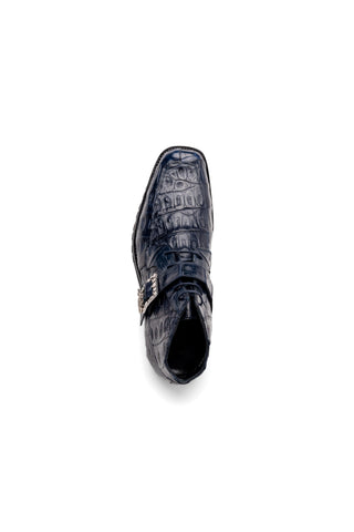 Mauri Bulletproof 3238-1 Crocodile Skin Strap Derby Boot (MA5580)