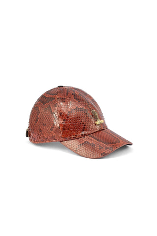 Mauri Cap H65 Men's Python Skin Hat (MAH1024)