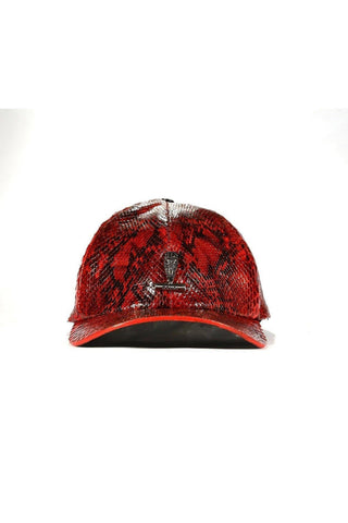 Mauri Cap H65 Men's Snake Skin Hat (MAH1017)