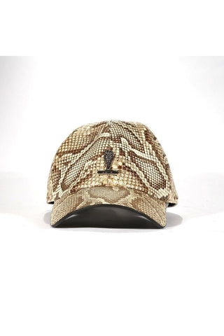 Mauri Cap H65 Men's Snake Skin Hat (MAH1017)
