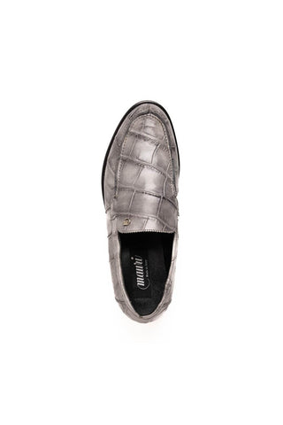 Mauri Chapel 1028 Alligator Slip-on Loafer