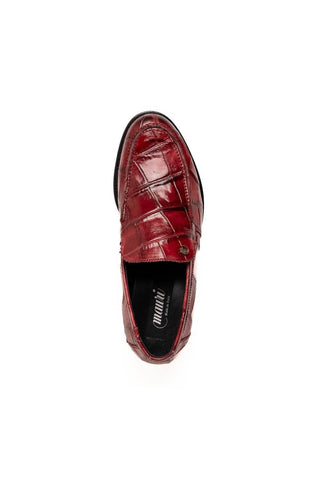 Mauri Chapel 1028 Alligator Slip-on Loafer