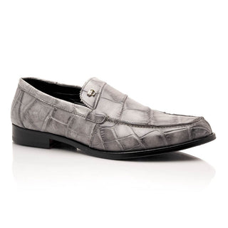 Mauri Chapel 1028 Exotic Alligator Slip-on Loafers (MA5641)-AmbrogioShoes