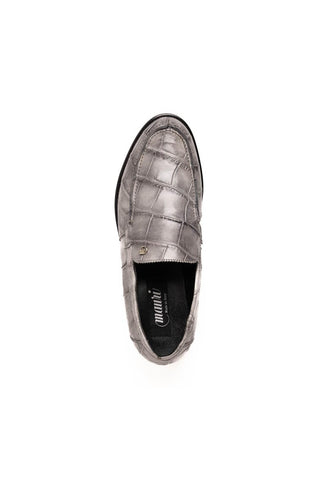 Mauri Chapel 1028 Exotic Alligator Slip-on Loafers (MA5641)-AmbrogioShoes