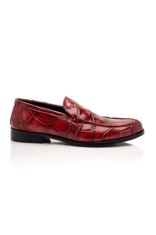 Mauri Chapel 1028 Exotic Alligator Slip-on Loafers (MA5641)-AmbrogioShoes
