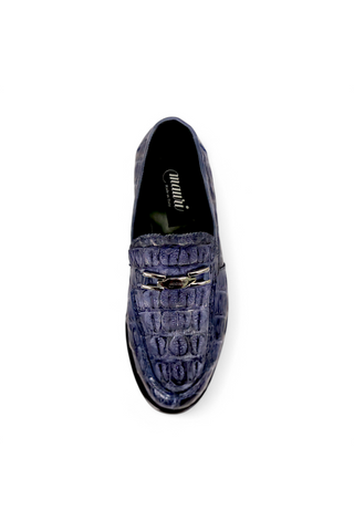 Mauri Chapel 1028/3 Hornback / Nappa Horsebit Split-Toe Loafer (MA5655)