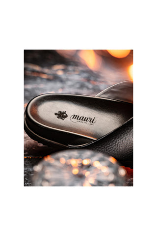 Mauri Coral 5134/6 Alligator & Time Leather Slip-on Sandals (MA5608)-AmbrogioShoes