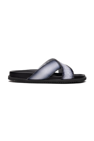 Mauri Coral 5134/6 Alligator & Time Leather Slip-on Sandals (MA5608)