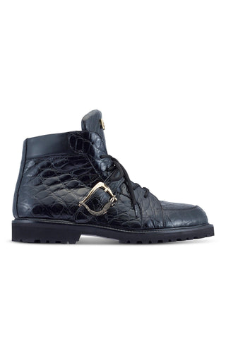 Mauri Corrupt 4994/1 Exotic Alligator Skin Chukka Boots (MA5481)-AmbrogioShoes