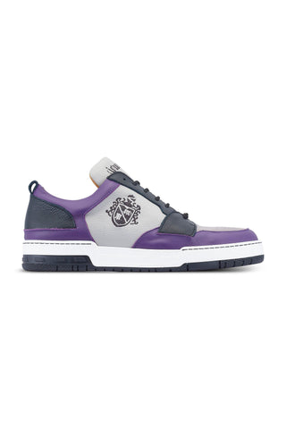 Mauri Crest 8461 Crocodile Skin & Leather Sneakers (MA5493)-AmbrogioShoes