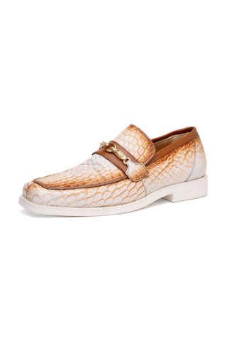 Mauri Debonair 4894-7 Alligator / Nappa Horsebit Split-Toe Loafer-AmbrogioShoes