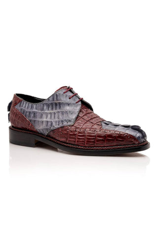 Mauri Don 2670/1 Hornback Derby-AmbrogioShoes