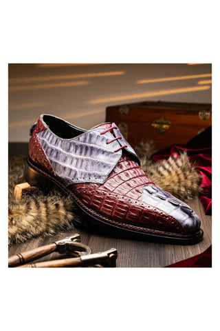 Mauri Don 2670/1 Hornback Derby-AmbrogioShoes