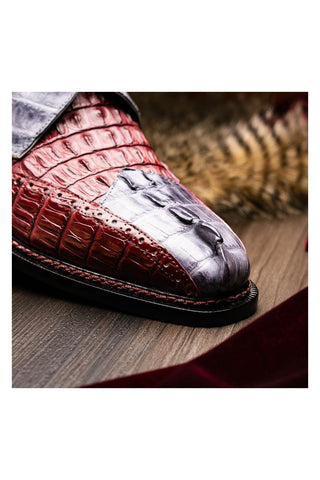 Mauri Don 2670/1 Hornback Derby-AmbrogioShoes