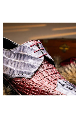 Mauri Don 2670/1 Hornback Derby-AmbrogioShoes