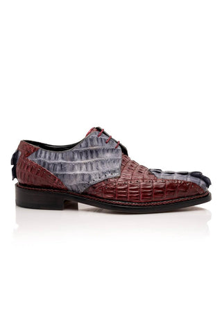 Mauri Don 2670/1 Hornback Derby-AmbrogioShoes