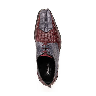 Mauri Don 2670/1 Men's Shoes Exotic Hornback Derby (MA5638) (Special Order)-AmbrogioShoes