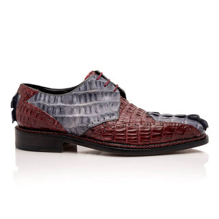 Mauri Don 2670/1 Men's Shoes Exotic Hornback Derby (MA5638) (Special Order)-AmbrogioShoes