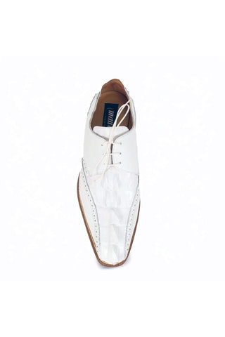 Mauri Don 2670/2 Hornback Tail / Leather Derby-AmbrogioShoes