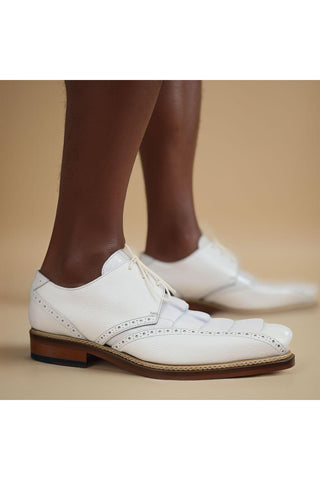 Mauri Don 2670/2 Hornback Tail / Leather Derby-AmbrogioShoes