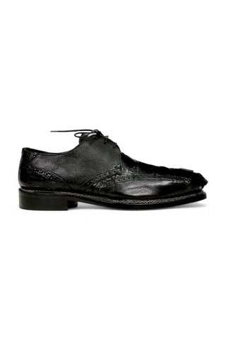 Mauri Don 2670/2 Hornback Tail / Leather Derby-AmbrogioShoes