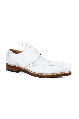 Mauri Don 2670/2 Hornback Tail / Leather Derby-AmbrogioShoes