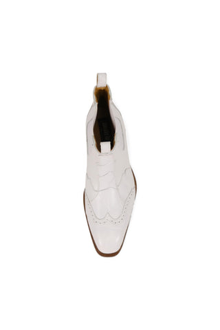 Mauri Ebony 1092/3 Alligator / Leather Chelsea Boot(MA5656)