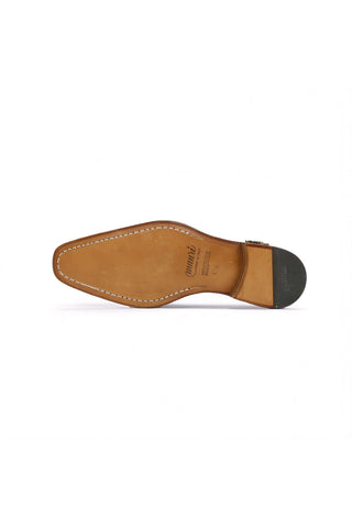 Mauri Ebony 1092/3 Alligator / Leather Chelsea Boot(MA5656)