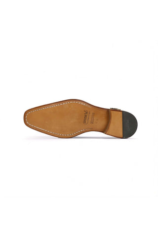 Mauri Ebony 1092/3 Exotic Alligator / Calf-Skin Leather Chelsea Boot(MA5656)-AmbrogioShoes