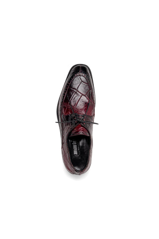 Mauri Eminence 3287 Alligator Skin Split-Toe Derby (MA5556)