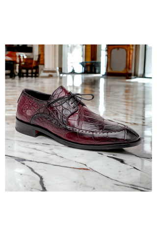 Mauri Eminence 3287 Alligator Skin Split-Toe Derby (MA5556)