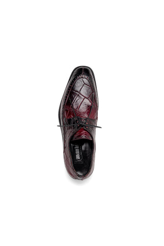Mauri Eminence 3287 Exotic Alligator Skin Split-Toe Derby (MA5556)-AmbrogioShoes