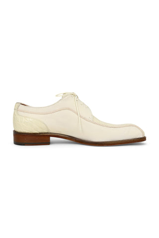 Mauri Gentleman 3251 Exotic Alligator / Goat Leather Derby (MA5659)-AmbrogioShoes